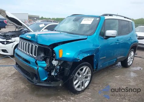 2021 Jeep Renegade Islander 4X4 from USA, damaged, VIN ZACNJDBB0MPM92423